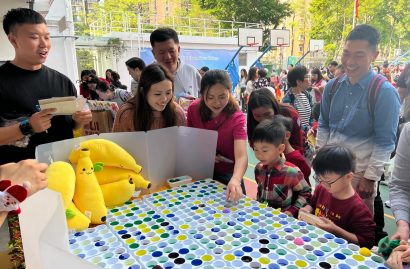 聖誕親子同樂日_攤位