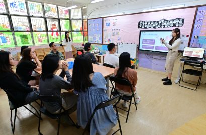 「不只是龜兔賽跑」言語治療共讀教材工作坊